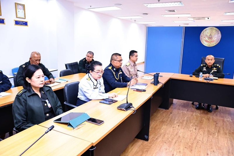 การประชุม หน.นขต.สพร.กห. ครั้งที่ ๘/๒๕๖๘
