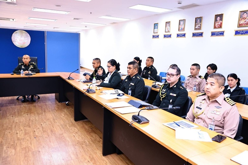 การประชุม หน.นขต.สพร.กห. ครั้งที่ ๘/๒๕๖๘