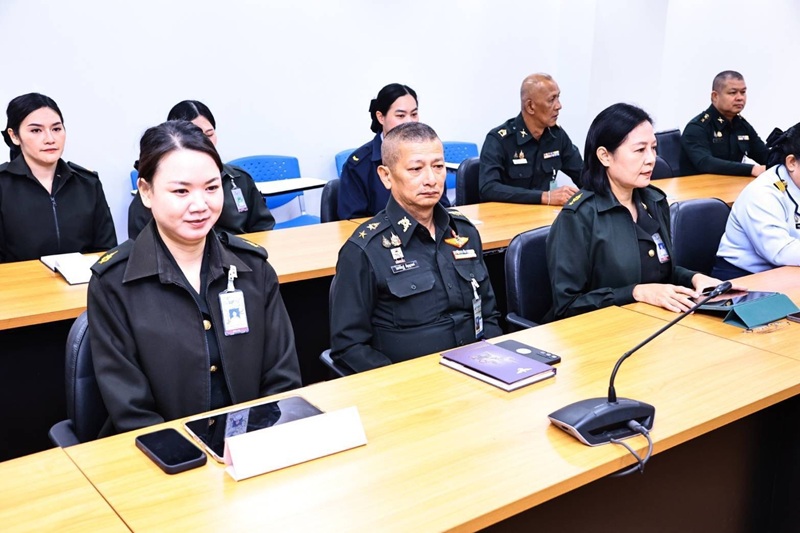 การประชุม หน.นขต.สพร.กห. ครั้งที่ ๘/๒๕๖๘