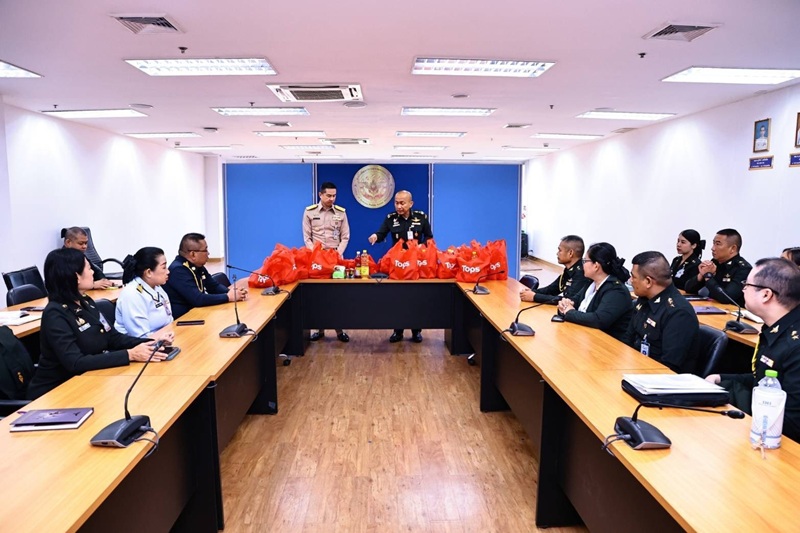 การประชุม หน.นขต.สพร.กห. ครั้งที่ ๘/๒๕๖๘