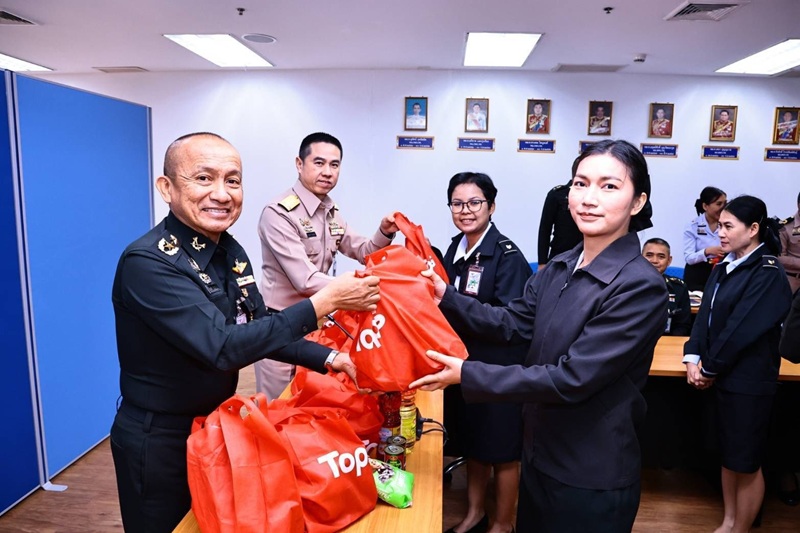 การประชุม หน.นขต.สพร.กห. ครั้งที่ ๘/๒๕๖๘