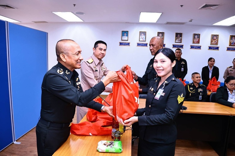 การประชุม หน.นขต.สพร.กห. ครั้งที่ ๘/๒๕๖๘