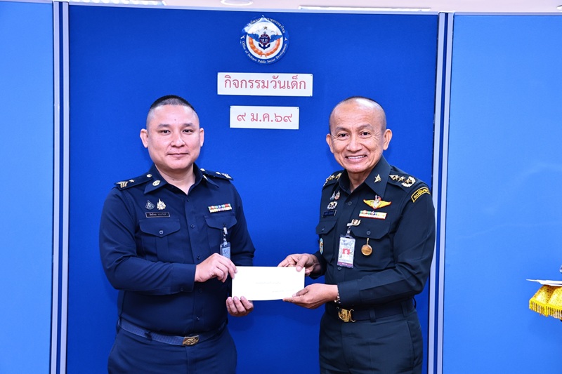 สพร.กห. ได้จัดพิธีมอบทุนการศึกษาให้แก่ บุตรข้าราชการ และพนักงานราชการของ สพร.กห. เนื่องในวันเด็กแห่งชาติ ประจำปีงบประมาณ พ.ศ. ๒๕๖๙