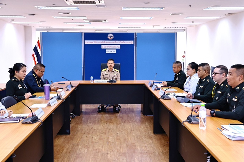 การประชุม เรื่อง “การคัดเลือกผลงานขอรับรางวัลบริการภาครัฐ” (ครั้งที่ ๑)