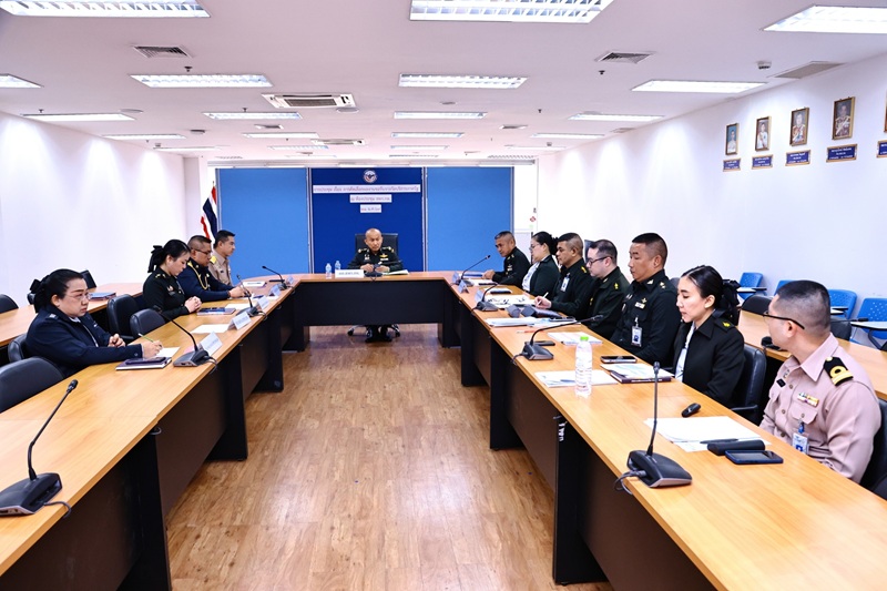 การประชุม เรื่อง “การคัดเลือกผลงานขอรับรางวัลบริการภาครัฐ” (ครั้งที่ ๒)