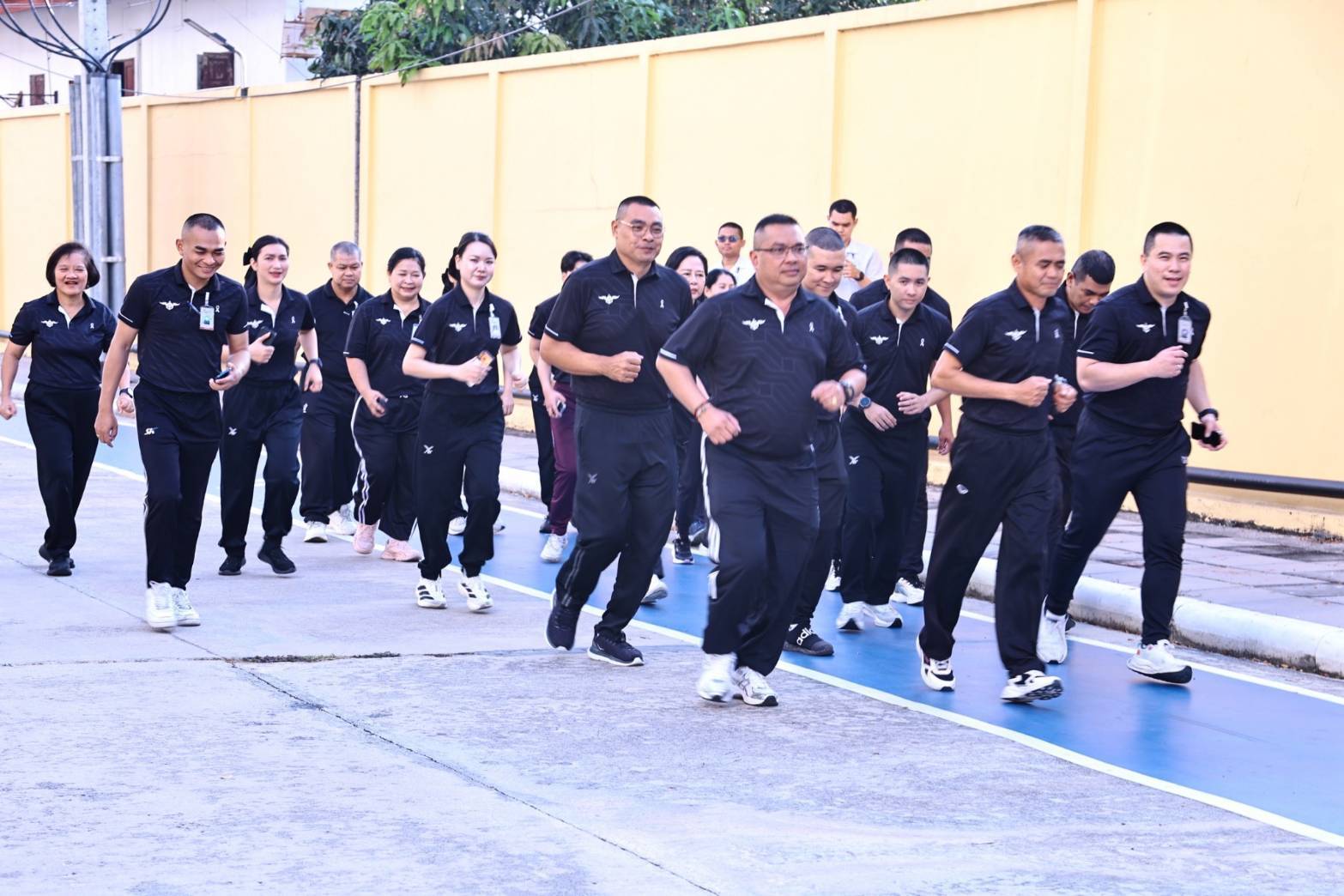 สพร.กห. ได้จัดให้มีการทดสอบสมรรถภาพร่างกายกำลังพล สพร.กห. ประจำปี พ.ศ. ๒๕๖๙ ครั้งที่ ๑ ณ บริเวณสวนเฉลิมพระเกียรติ สป.(พื้นที่ศรีสมาน) โดยมี พล.ร.ต.ธนิตพงศ์ สิริเศวตศักดิ์ ร.น. รอง ผอ.สพร.กห. เป็นผู้แทน ผอ.สพร.กห.