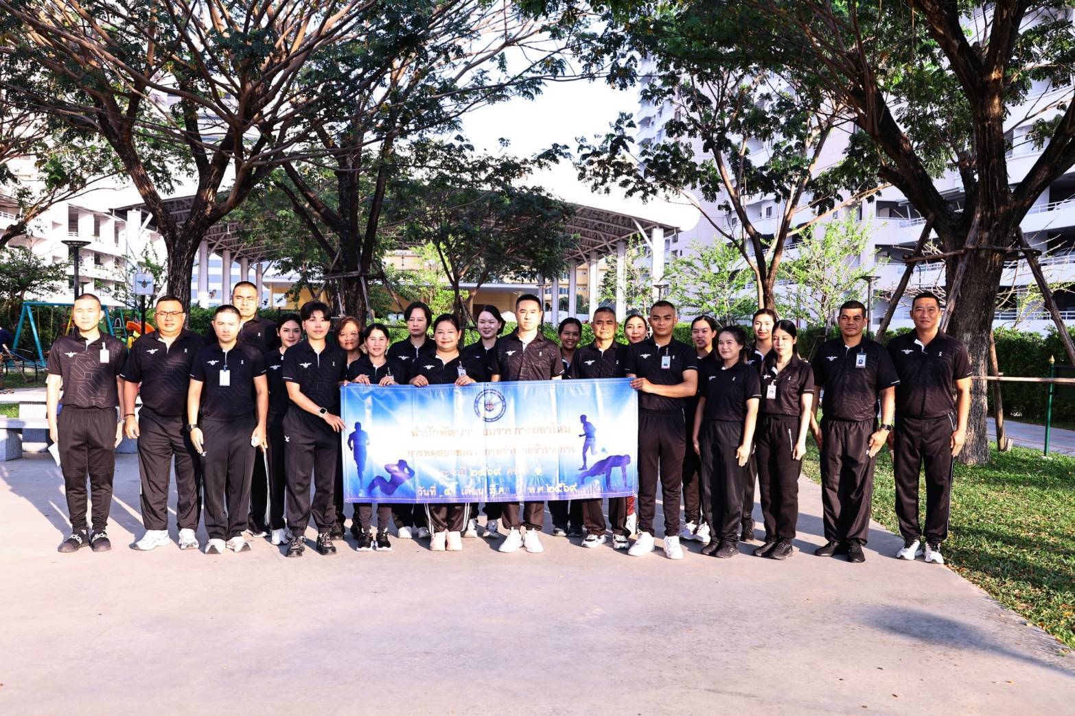 สพร.กห. ได้จัดให้มีการทดสอบสมรรถภาพร่างกายกำลังพล สพร.กห. ประจำปี พ.ศ. ๒๕๖๙ ครั้งที่ ๑ ณ บริเวณสวนเฉลิมพระเกียรติ สป.(พื้นที่ศรีสมาน) โดยมี พล.ร.ต.ธนิตพงศ์ สิริเศวตศักดิ์ ร.น. รอง ผอ.สพร.กห. เป็นผู้แทน ผอ.สพร.กห.