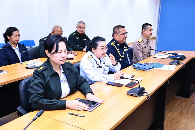 สพร.กห. ได้จัดการประชุม หน.นขต.สพร.กห. ครั้งที่ ๒/๒๕๖๙ ณ ห้องประชุม สพร.กห. ชั้น ๒ อาคาร สป. (ศรีสมาน) โดยมี พล.ท.กัณฑ์ชัย ประจวบอารีย์ ผอ.สพร.กห. เป็นประธาน