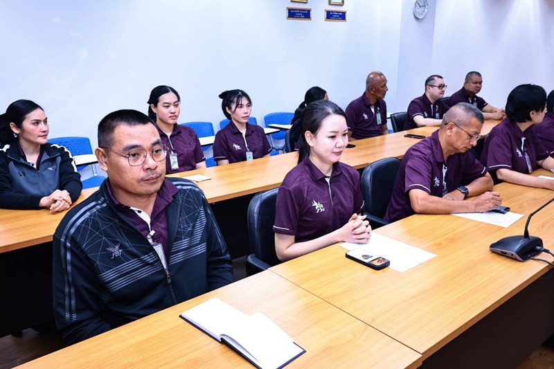 สพร.กห. ได้จัดการประชุม หน.นขต.สพร.กห. ครั้งที่ ๓/๒๕๖๙ ณ ห้องประชุม สพร.กห. ชั้น ๒ อาคาร สป. (ศรีสมาน) โดยมี พล.ท.กัณฑ์ชัย ประจวบอารีย์ ผอ.สพร.กห. เป็นประธาน