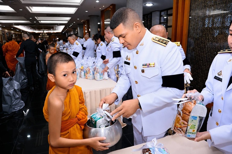 พล.ท.กัณฑ์ชัย ประจวบอารีย์ ผอ.สพร.กห. ได้นำข้าราชการ สพร.กห. เข้าร่วมพิธีเฉลิมพระเกียรติและบำเพ็ญพระราชกุศล "สมเด็จพระนางเจ้ารำไพพรรณี พระบรมราชินี ในรัชกาลที่ ๗"