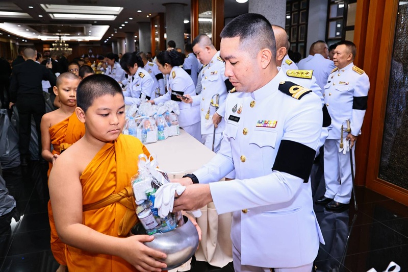 พล.ท.กัณฑ์ชัย ประจวบอารีย์ ผอ.สพร.กห. ได้นำข้าราชการ สพร.กห. เข้าร่วมพิธีเฉลิมพระเกียรติและบำเพ็ญพระราชกุศล "สมเด็จพระนางเจ้ารำไพพรรณี พระบรมราชินี ในรัชกาลที่ ๗"