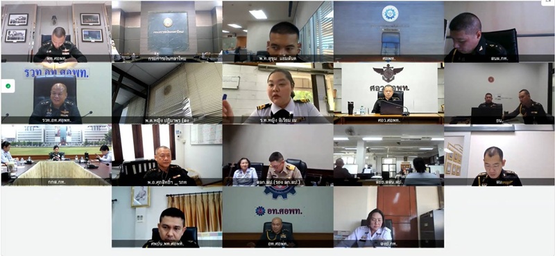 สพร.กห. ได้จัดการประชุมเพื่อเตรียมรับตรวจประเมินรางวัลเลิศรัฐ ประเภทรางวัลคุณภาพการบริหารจัดการภาครัฐ สาขา PMQA รายหมวด ประจำปีงบประมาณ พ.ศ. ๒๕๖๙ ผ่านสื่ออิเล็กทรอนิกส์ (Cisco Meeting) ณ ห้องประชุม สพร.กห. ชั้น ๒ อาคาร สป.(ศรีสมาน) โดยมี พล.ท.กัณฑ์ชัย ประจวบอารีย์ ผอ.สพร.กห. เป็นประธาน