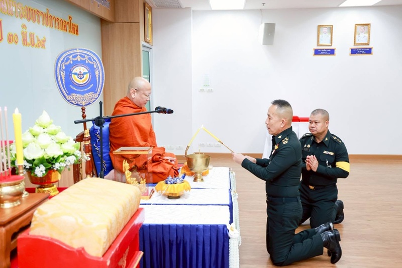 พล.ท.กัณฑ์ชัย ประจวบอารีย์ ผอ.สพร.กห. ได้จัดพิธีวันคล้ายวันสถาปนา สพร.กห. ครบรอบ ๑๒ ปี ประจำปี ๒๕๖๙ โดยมี พล.อ.ธราพงษ์ มะละคำ ปล.กห. กรุณาให้เกียรติเป็นประธานในพิธี