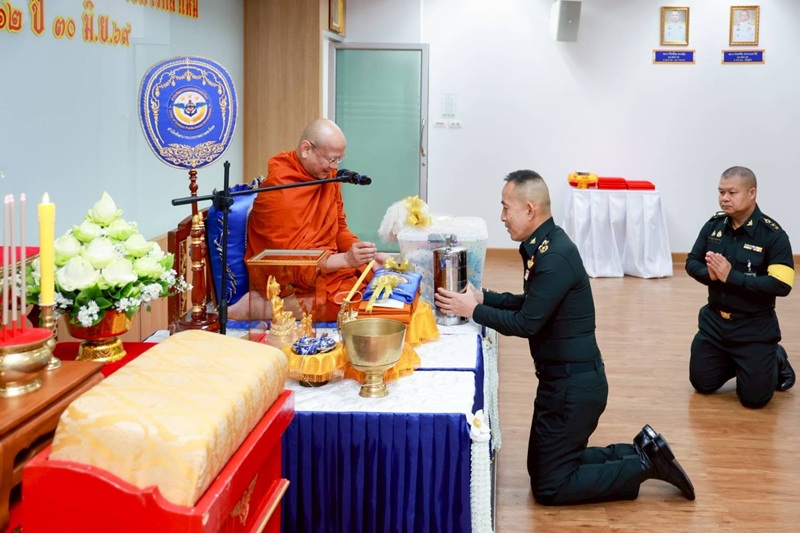 พล.ท.กัณฑ์ชัย ประจวบอารีย์ ผอ.สพร.กห. ได้จัดพิธีวันคล้ายวันสถาปนา สพร.กห. ครบรอบ ๑๒ ปี ประจำปี ๒๕๖๙ โดยมี พล.อ.ธราพงษ์ มะละคำ ปล.กห. กรุณาให้เกียรติเป็นประธานในพิธี