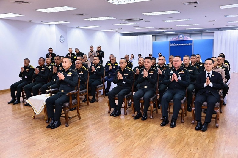 พล.ท.กัณฑ์ชัย ประจวบอารีย์ ผอ.สพร.กห. ได้จัดพิธีวันคล้ายวันสถาปนา สพร.กห. ครบรอบ ๑๒ ปี ประจำปี ๒๕๖๙ โดยมี พล.อ.ธราพงษ์ มะละคำ ปล.กห. กรุณาให้เกียรติเป็นประธานในพิธี