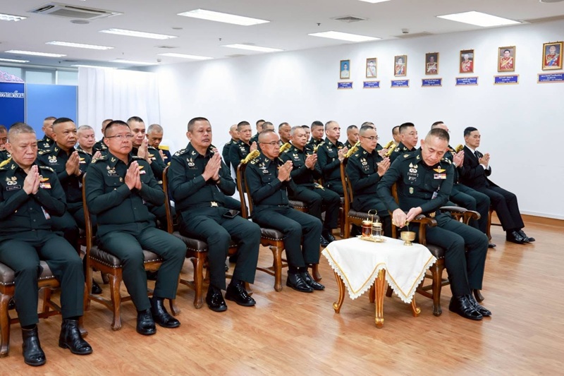 พล.ท.กัณฑ์ชัย ประจวบอารีย์ ผอ.สพร.กห. ได้จัดพิธีวันคล้ายวันสถาปนา สพร.กห. ครบรอบ ๑๒ ปี ประจำปี ๒๕๖๙ โดยมี พล.อ.ธราพงษ์ มะละคำ ปล.กห. กรุณาให้เกียรติเป็นประธานในพิธี