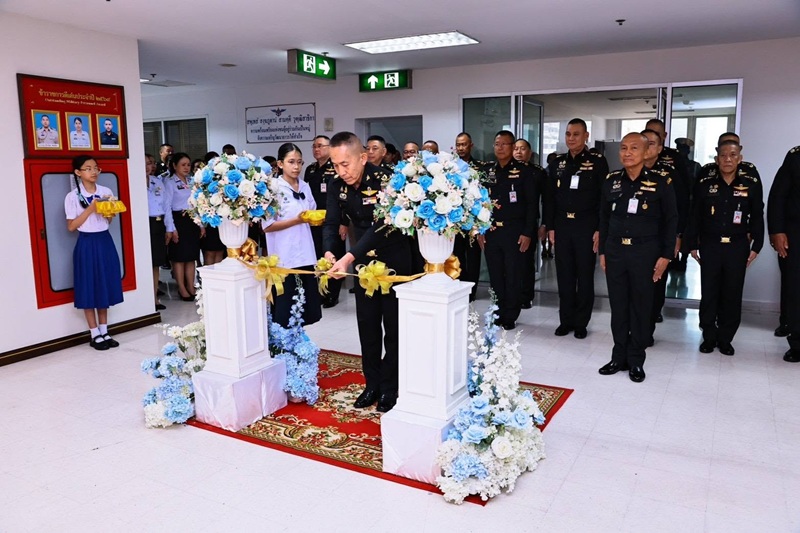 พล.ท.กัณฑ์ชัย ประจวบอารีย์ ผอ.สพร.กห. ได้จัดพิธีวันคล้ายวันสถาปนา สพร.กห. ครบรอบ ๑๒ ปี ประจำปี ๒๕๖๙ โดยมี พล.อ.ธราพงษ์ มะละคำ ปล.กห. กรุณาให้เกียรติเป็นประธานในพิธี