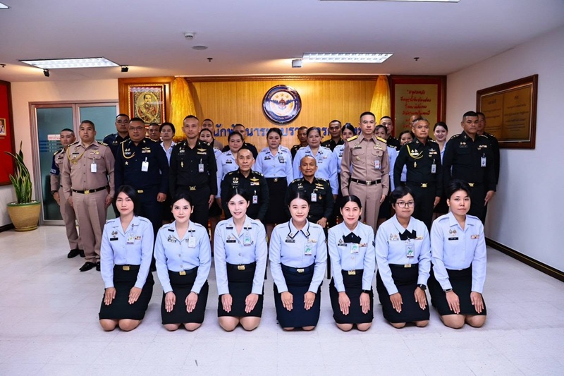 พล.ท.กัณฑ์ชัย ประจวบอารีย์ ผอ.สพร.กห. ได้จัดพิธีวันคล้ายวันสถาปนา สพร.กห. ครบรอบ ๑๒ ปี ประจำปี ๒๕๖๙ โดยมี พล.อ.ธราพงษ์ มะละคำ ปล.กห. กรุณาให้เกียรติเป็นประธานในพิธี