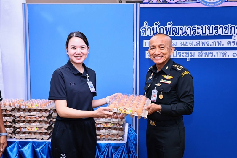 สพร.กห. ได้จัดการประชุม หน.นขต.สพร.กห. ครั้งที่ ๖/๒๕๖๙ ณ ห้องประชุม สพร.กห. ชั้น ๒ อาคาร สป. (ศรีสมาน) โดยมี พล.ท.กัณฑ์ชัย ประจวบอารีย์ ผอ.สพร.กห. เป็นประธาน