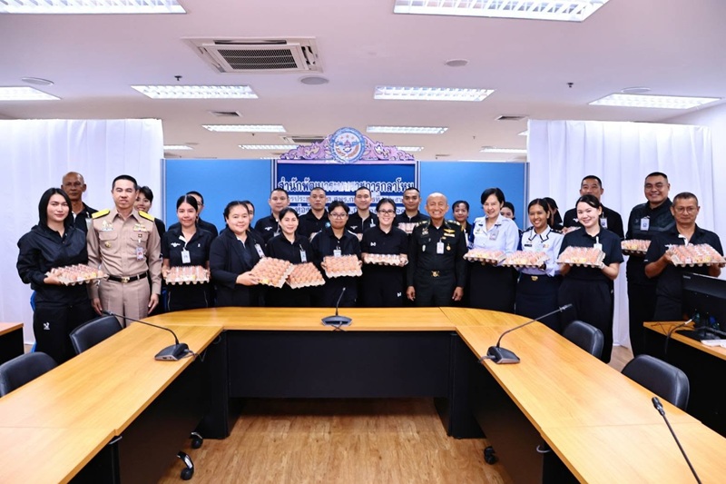 สพร.กห. ได้จัดการประชุม หน.นขต.สพร.กห. ครั้งที่ ๖/๒๕๖๙ ณ ห้องประชุม สพร.กห. ชั้น ๒ อาคาร สป. (ศรีสมาน) โดยมี พล.ท.กัณฑ์ชัย ประจวบอารีย์ ผอ.สพร.กห. เป็นประธาน