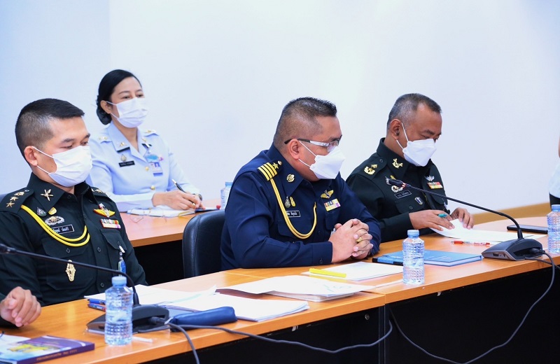 สพร.กห. จัดประชุม นขต.สพร.กห. ครั้งที่ 1/2566 เพื่อติดตามผลการดำเนินงานที่ผ่านมา และชี้แจงในเรื่องที่สำคัญ ณ ห้องประชุม สพร.กห