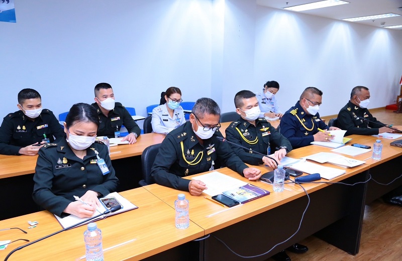 สพร.กห. จัดประชุม นขต.สพร.กห. ครั้งที่ 1/2566 เพื่อติดตามผลการดำเนินงานที่ผ่านมา และชี้แจงในเรื่องที่สำคัญ ณ ห้องประชุม สพร.กห