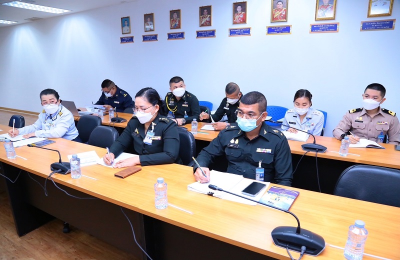 สพร.กห. จัดประชุม นขต.สพร.กห. ครั้งที่ 1/2566 เพื่อติดตามผลการดำเนินงานที่ผ่านมา และชี้แจงในเรื่องที่สำคัญ ณ ห้องประชุม สพร.กห