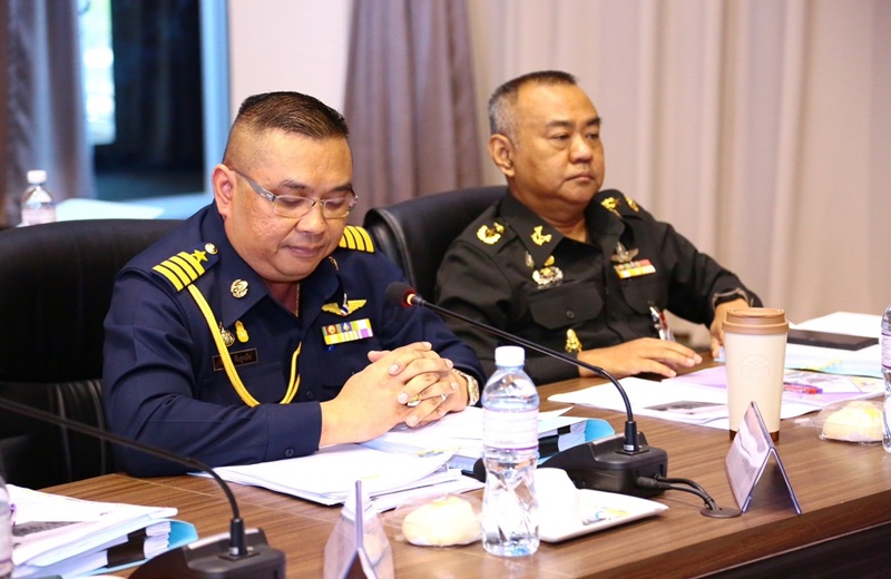 สพร.กห. จัดการประชุมคณะอนุกรรมการพัฒนาระบบราชการกลาโหม (อพร.กห.) เพื่อพิจารณาตัวชี้วัดประกอบคำรับรองการปฏิบัติราชการของ กห.