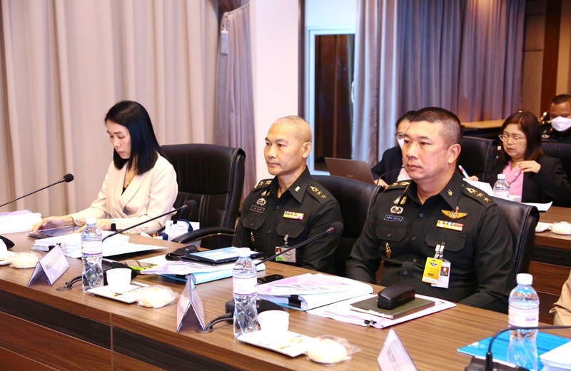 สพร.กห. จัดการประชุมคณะอนุกรรมการพัฒนาระบบราชการกลาโหม (อพร.กห.) เพื่อพิจารณาตัวชี้วัดประกอบคำรับรองการปฏิบัติราชการของ กห.