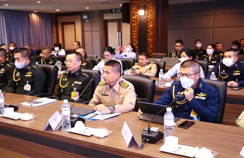 สพร.กห. จัดการประชุมคณะอนุกรรมการพัฒนาระบบราชการกลาโหม (อพร.กห.) เพื่อพิจารณาตัวชี้วัดประกอบคำรับรองการปฏิบัติราชการของ กห.