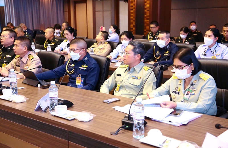 สพร.กห. จัดการประชุมคณะอนุกรรมการพัฒนาระบบราชการกลาโหม (อพร.กห.) เพื่อพิจารณาตัวชี้วัดประกอบคำรับรองการปฏิบัติราชการของ กห.