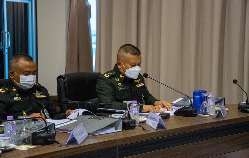 ประชุมคณะกรรมการพัฒนาระบบราชการกลาโหม (ก.พ.ร.กห.)