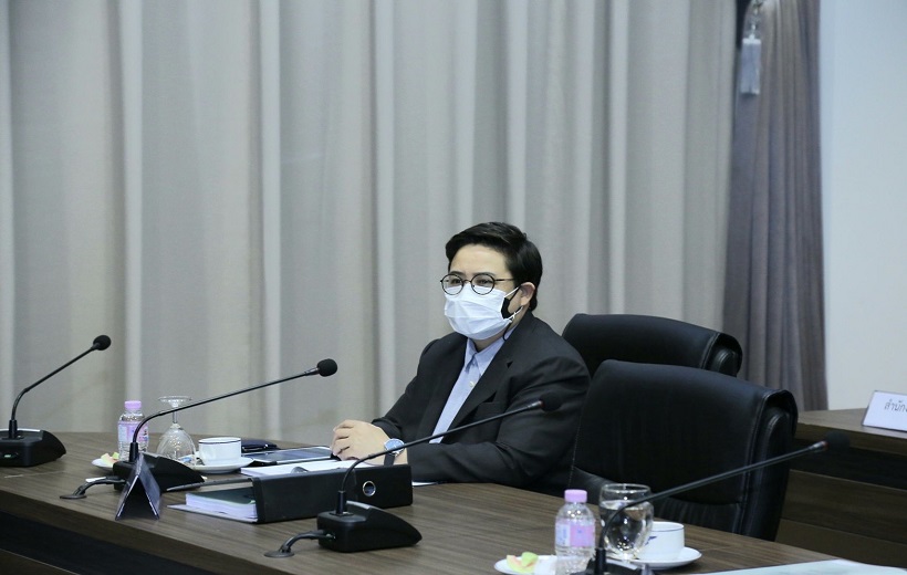 ประชุมคณะกรรมการพัฒนาระบบราชการกลาโหม (ก.พ.ร.กห.)