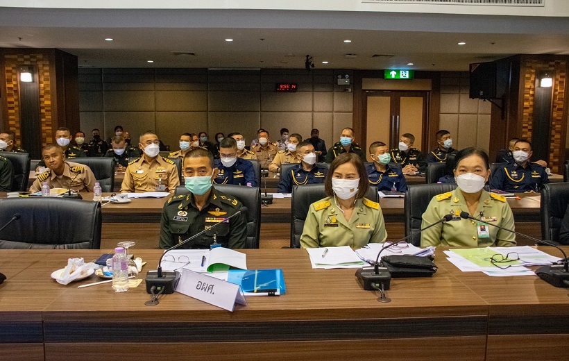 ประชุมคณะกรรมการพัฒนาระบบราชการกลาโหม (ก.พ.ร.กห.)