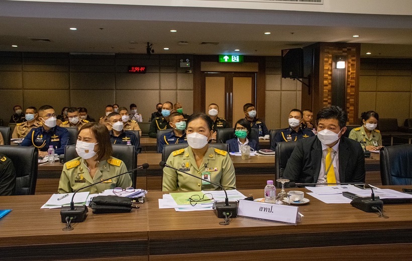 ประชุมคณะกรรมการพัฒนาระบบราชการกลาโหม (ก.พ.ร.กห.)