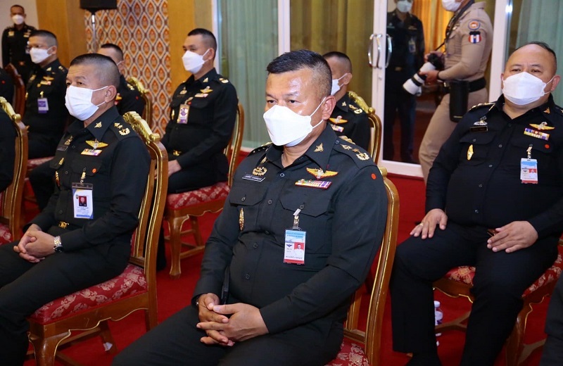พล.ท.สุรศักดิ์ วรรณสมบูรณ์ ผอ.สพร.กห. เข้าร่วมในพิธีบรรพชาอุปสมบทและปฏิบัติธรรมเฉลิมพระเกียรติถวายเป็นพระกุศลแด่พระเจ้าวรวงศ์เธอ พระองค์เจ้าอทิตยาทรกิติคุณ เนื่องในโอกาสทรงเจริญพระชันษา ครบ 3 รอบ 36 ปี ณ วัดพิชยญาติการามวรวิหาร