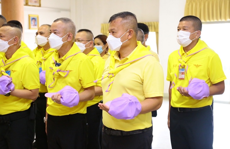 พล.ท.สุรศักดิ์ วรรณสมบูรณ์ ผอ.สพร.กห. พร้อมด้วยข้าราชการ สพร.กห. เข้าร่วมกิจกรรมจิตอาสาบำเพ็ญสาธารณประโยชน์และบำเพ็ญสาธารณกุศลเฉลิมพระเกียรติพระบาทสมเด็จพระเจ้าอยู่หัว เนื่องในโอกาสวันเฉลิมพระชนมพรรษา 28 ก.ค.65