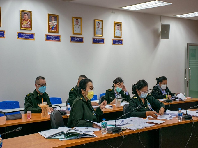 ประชุมหารือข้อตกลงร่วมในการกำหนดตัวชี้วัดที่ 1 เรื่อง ข้อร้องเรียน