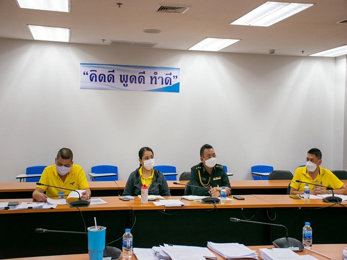 ประชุมหารือข้อตกลงร่วมในการกำหนดตัวชี้วัดที่ 1 เรื่อง ข้อร้องเรียน