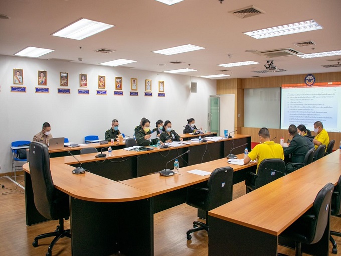 ประชุมหารือข้อตกลงร่วมในการกำหนดตัวชี้วัดที่ 1 เรื่อง ข้อร้องเรียน