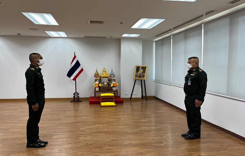 สพร.กห. มีข้าราชการบรรจุใหม่ 1 นาย คือ นายปราโมทย์ จารุจิตร