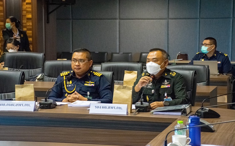 ประชุมคณะอนุกรรมการพัฒนาระบบราชการกลาโหม (อพร.กห.) ครั้งที่ 2 ประจำปีงบประมาณ พ.ศ.2565
