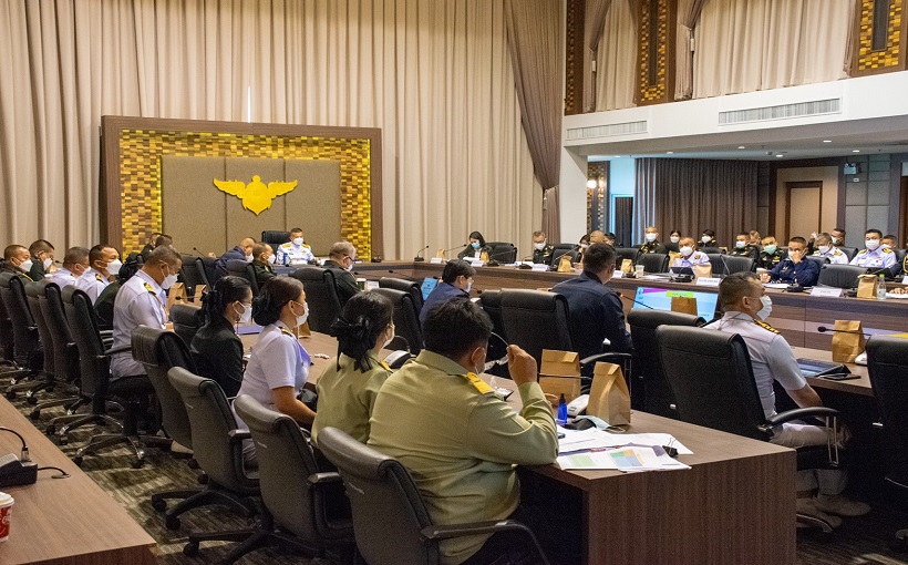 ประชุมคณะอนุกรรมการพัฒนาระบบราชการกลาโหม (อพร.กห.) ครั้งที่ 2 ประจำปีงบประมาณ พ.ศ.2565