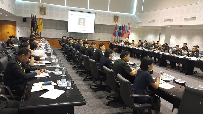 การประชุมคณะอนุกรรมการ KM ของ สป. ประจำปีงบประมาณ พ.ศ.๒๕๕๙ ครั้งที่ ๓