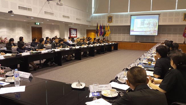 การประชุมคณะอนุกรรมการ KM ของ สป. ประจำปีงบประมาณ พ.ศ.๒๕๕๙ ครั้งที่ ๓