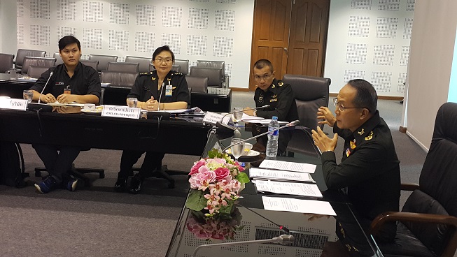 การประชุมคณะอนุกรรมการ KM ของ สป. ประจำปีงบประมาณ พ.ศ.๒๕๕๙ ครั้งที่ ๓