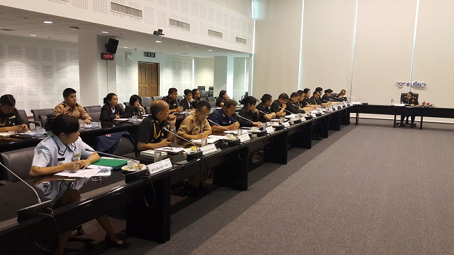 การประชุมคณะอนุกรรมการ KM ของ สป. ประจำปีงบประมาณ พ.ศ.๒๕๕๙ ครั้งที่ ๓
