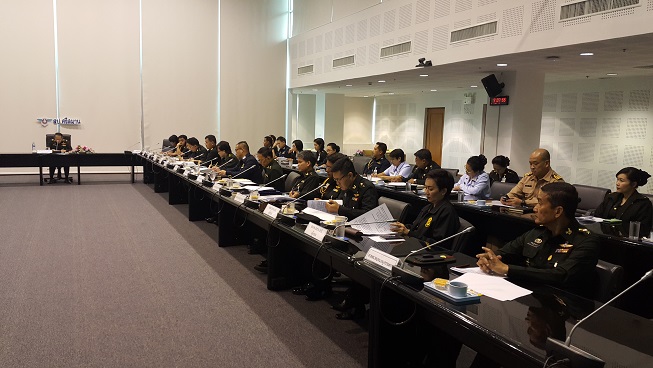การประชุมคณะอนุกรรมการ KM ของ สป. ประจำปีงบประมาณ พ.ศ.๒๕๕๙ ครั้งที่ ๓