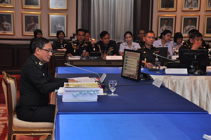 การประชุมคณะอนุกรรมการ KM ครั้งที่ ๒/๒๕๕๘