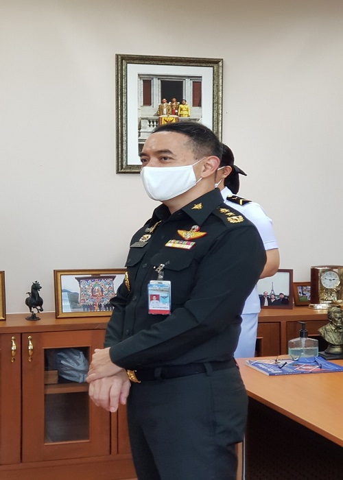 การมอบทุนการศึกษา สป. วันที่ 2 ก.ค.63